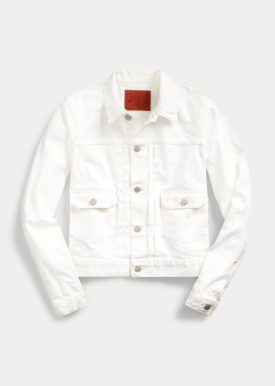 Women's Ralph Lauren Stretch Selvedge Denim Jacket | 208317YXN